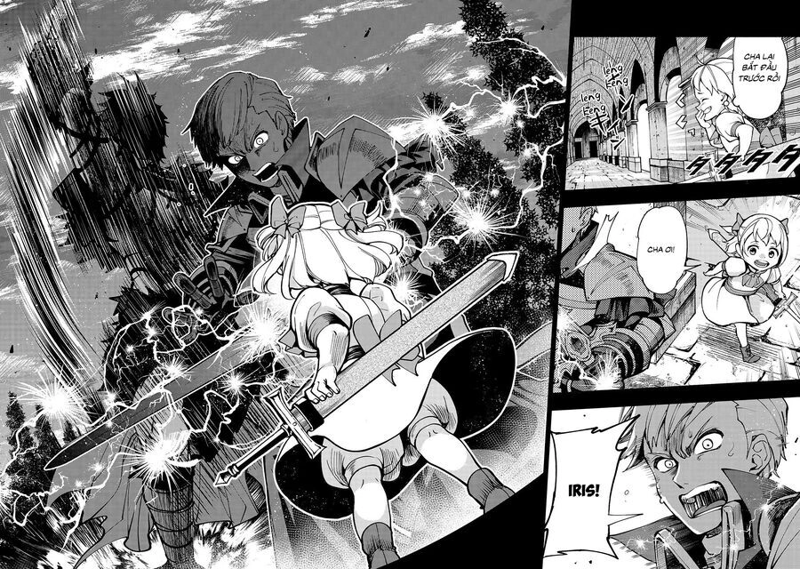 Thánh Kiếm Tái Sinh Chapter 8 - 16