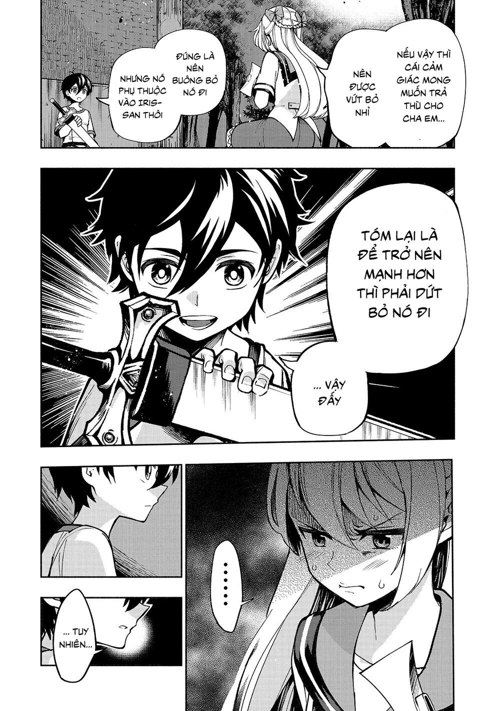 Thánh Kiếm Tái Sinh Chapter 9 - 5