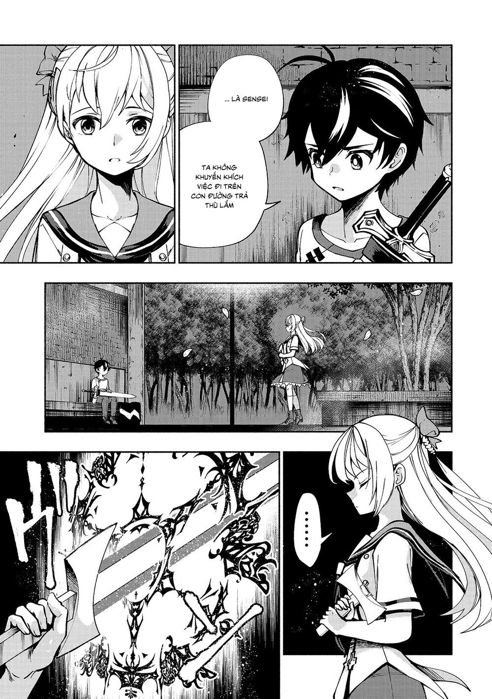 Thánh Kiếm Tái Sinh Chapter 9 - 6