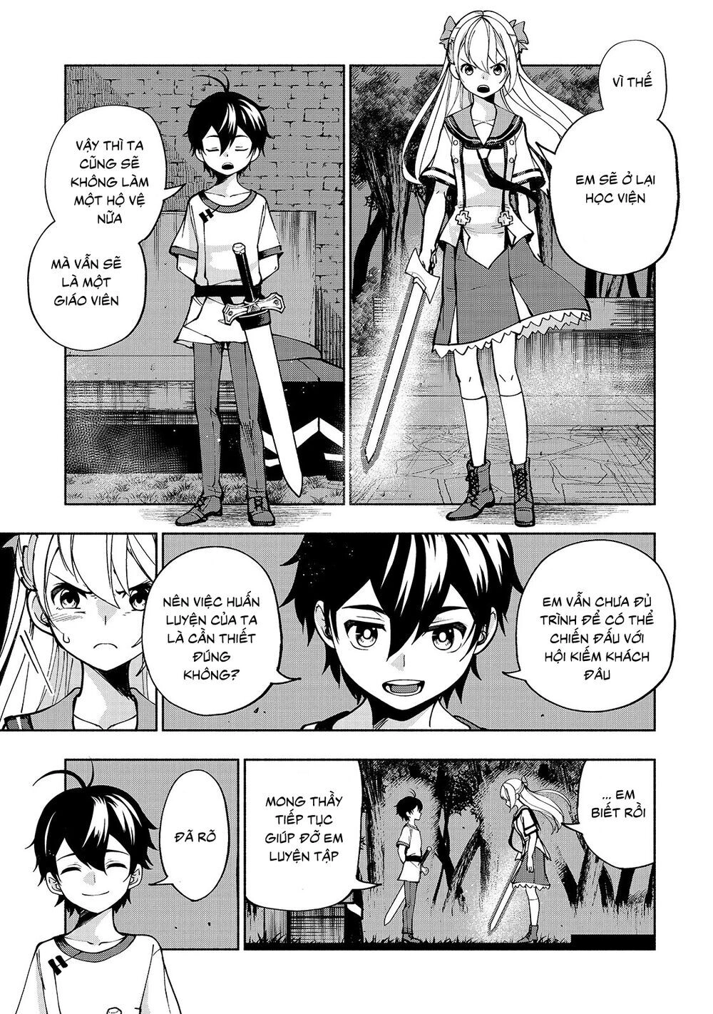 Thánh Kiếm Tái Sinh Chapter 9 - 9