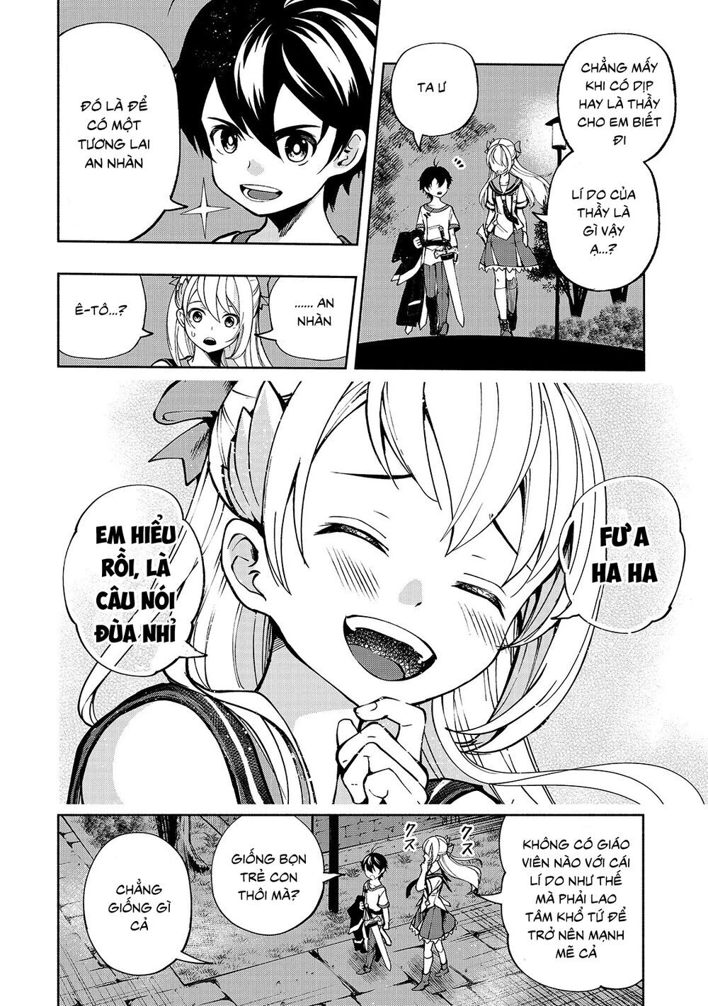 Thánh Kiếm Tái Sinh Chapter 9 - 10