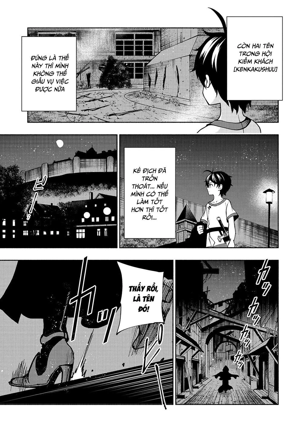 Thánh Kiếm Tái Sinh Chapter 9 - 11