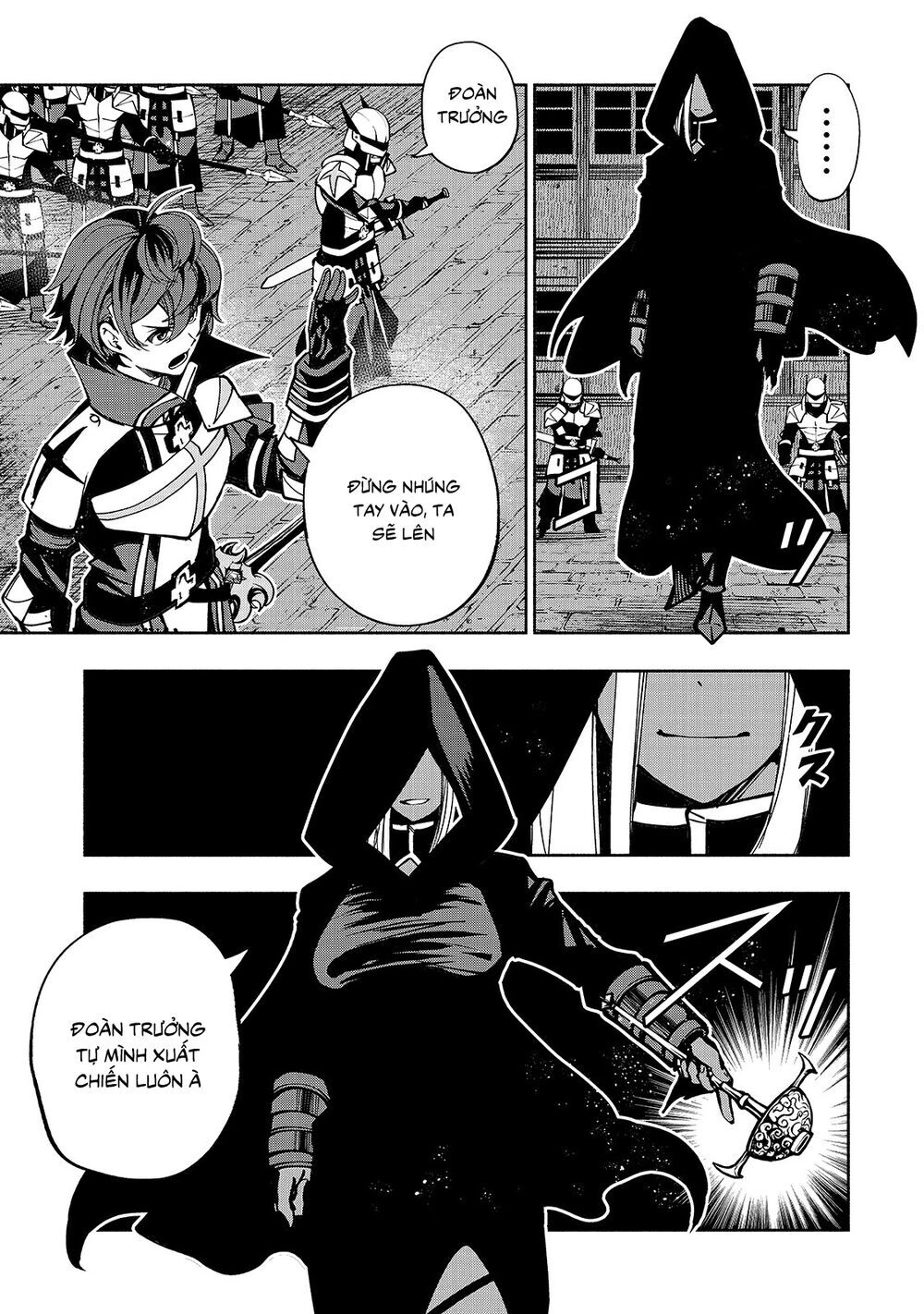 Thánh Kiếm Tái Sinh Chapter 9 - 13