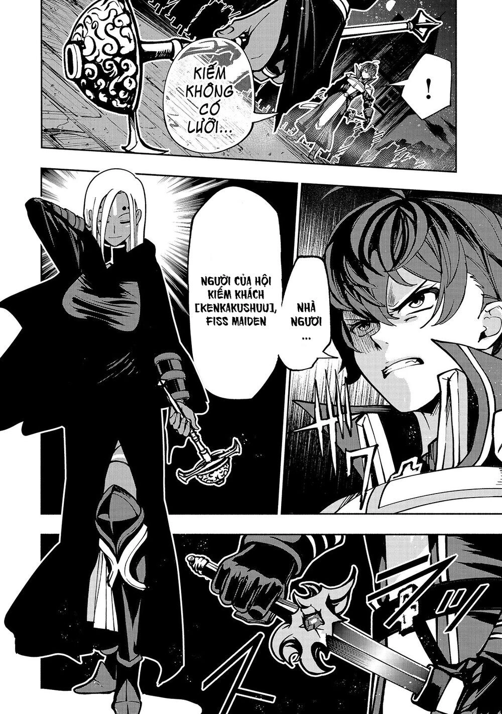 Thánh Kiếm Tái Sinh Chapter 9 - 14