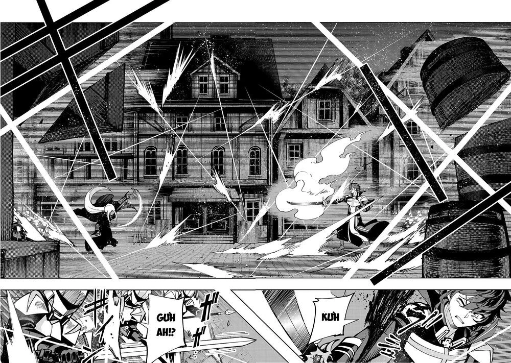 Thánh Kiếm Tái Sinh Chapter 9 - 16