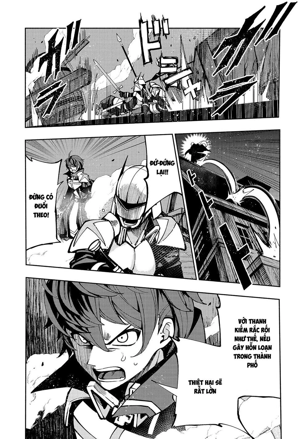 Thánh Kiếm Tái Sinh Chapter 9 - 17