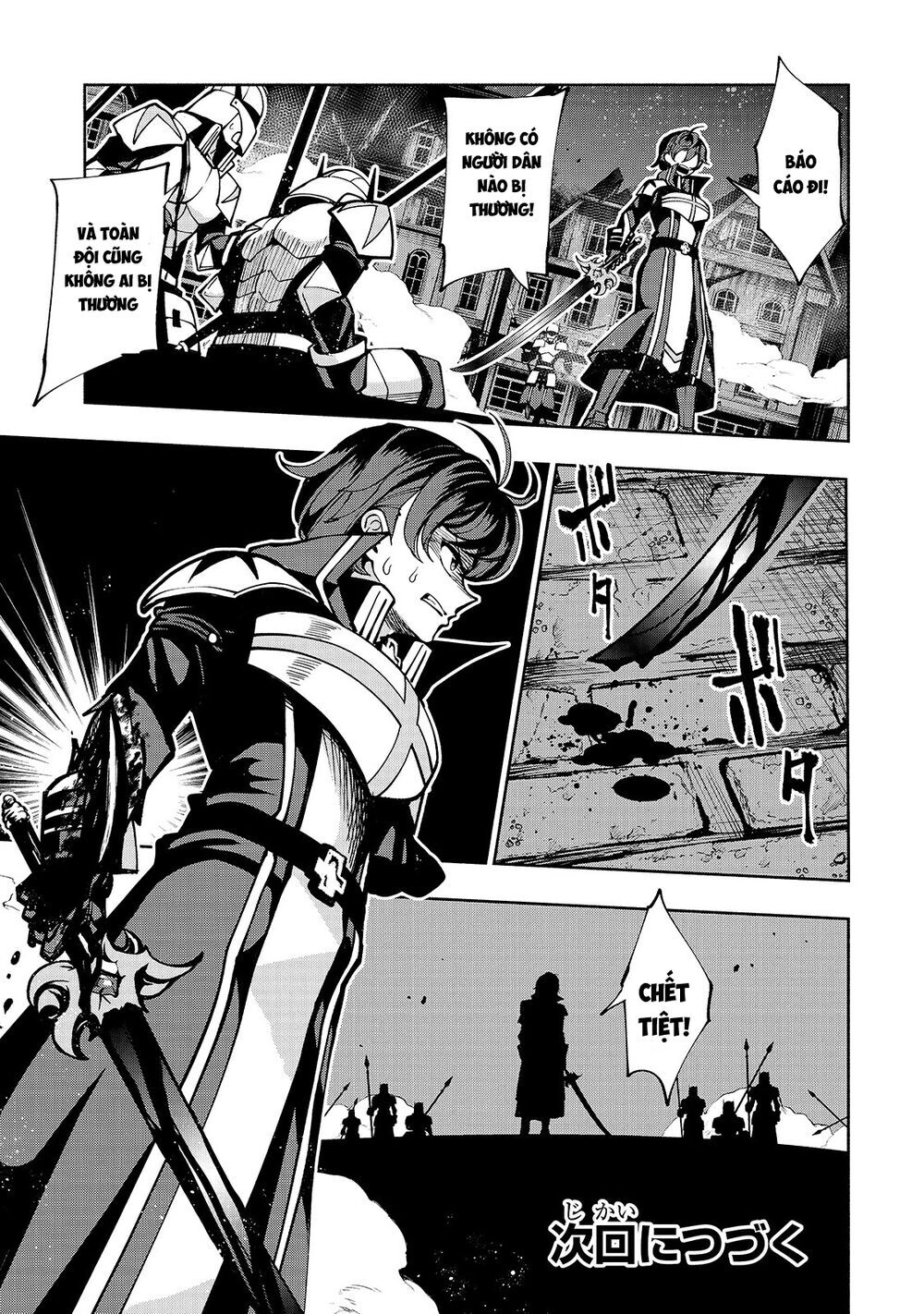 Thánh Kiếm Tái Sinh Chapter 9 - 18