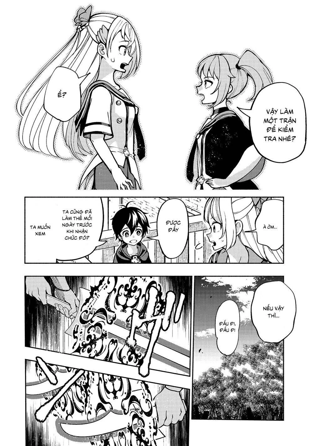 Thánh Kiếm Tái Sinh Chapter 10 - 6