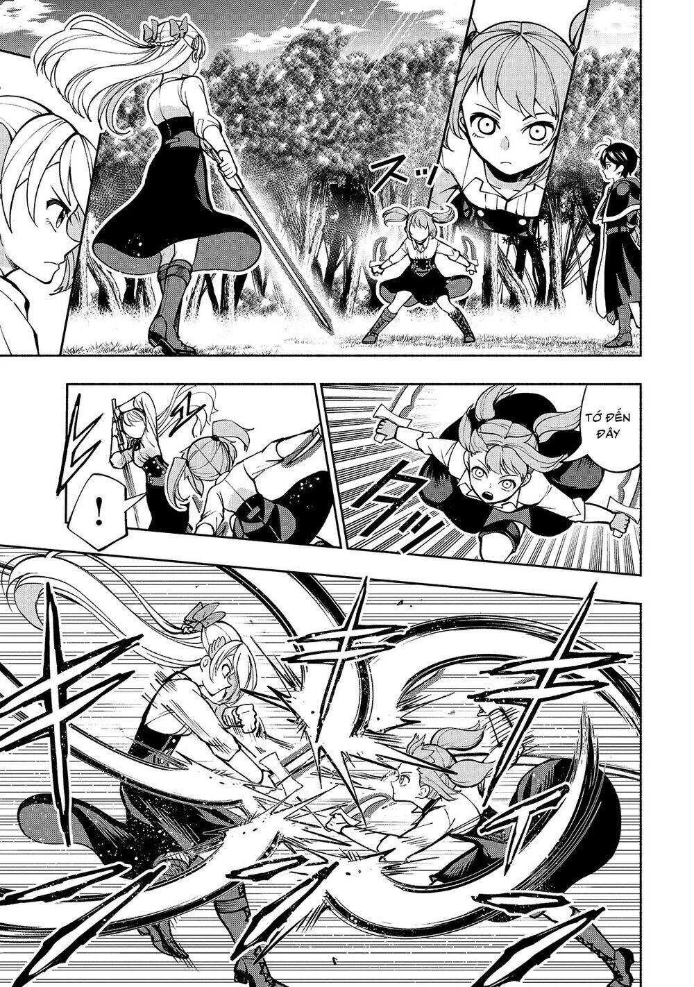 Thánh Kiếm Tái Sinh Chapter 10 - 7