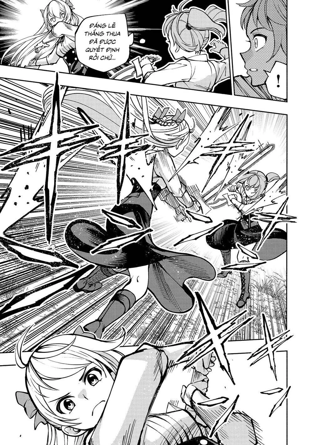 Thánh Kiếm Tái Sinh Chapter 10 - 9