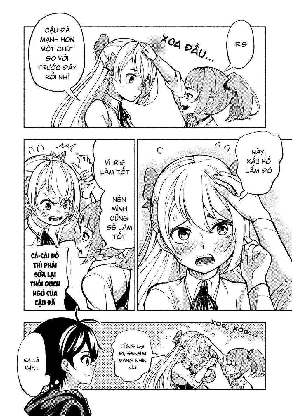 Thánh Kiếm Tái Sinh Chapter 10 - 12