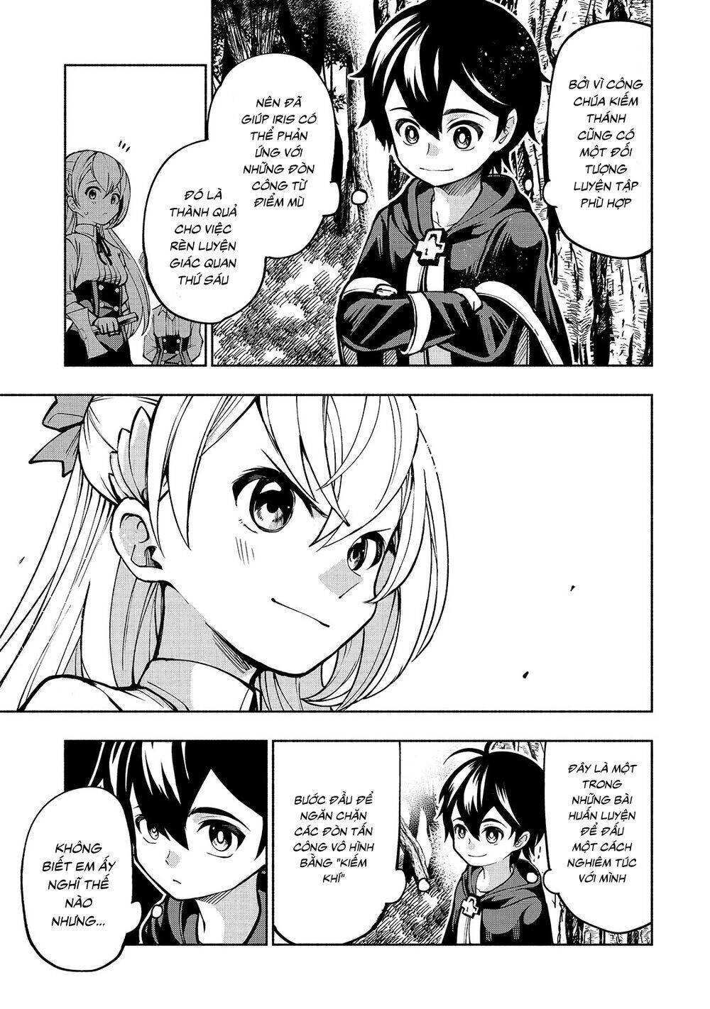 Thánh Kiếm Tái Sinh Chapter 10 - 13