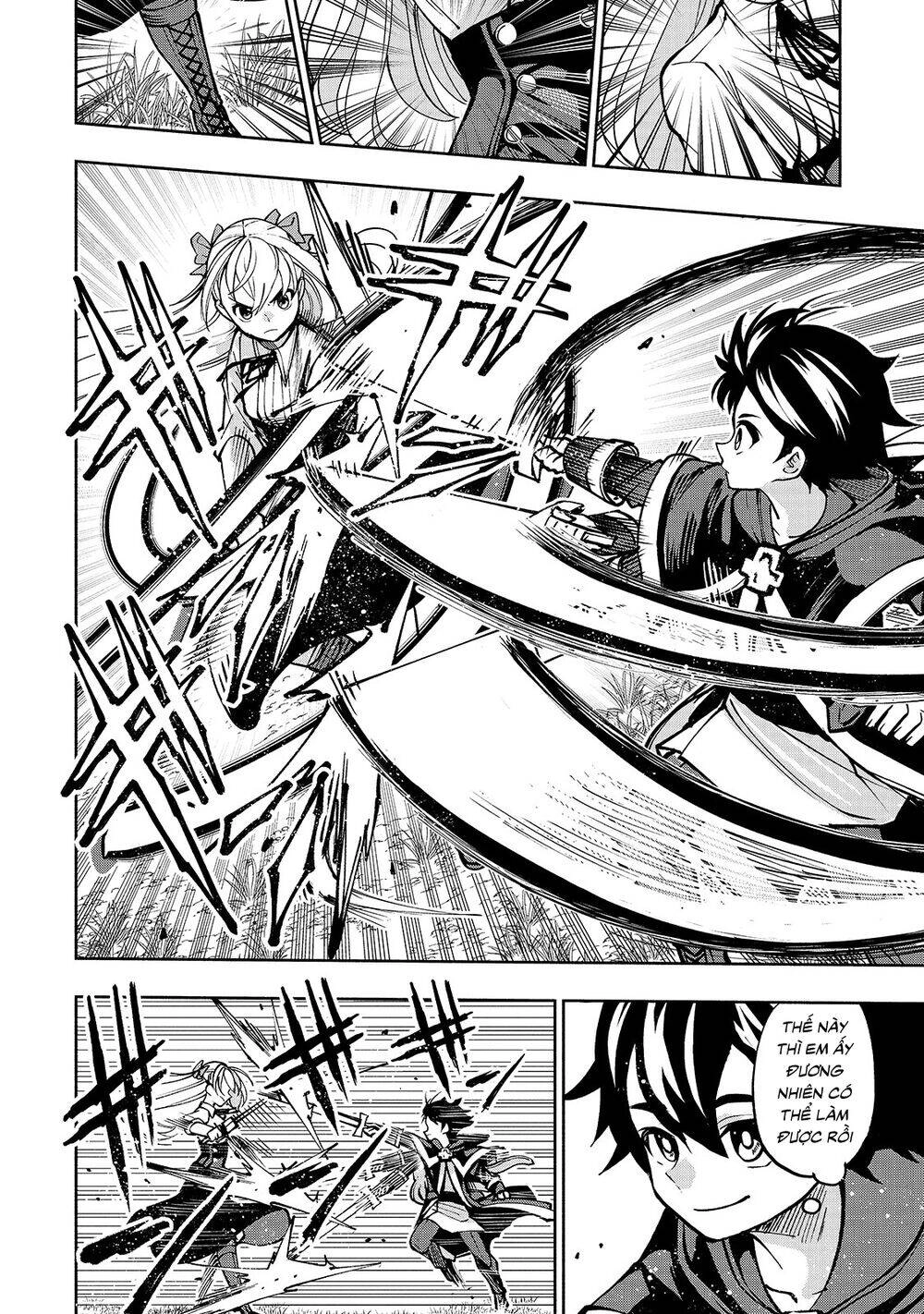 Thánh Kiếm Tái Sinh Chapter 10 - 16