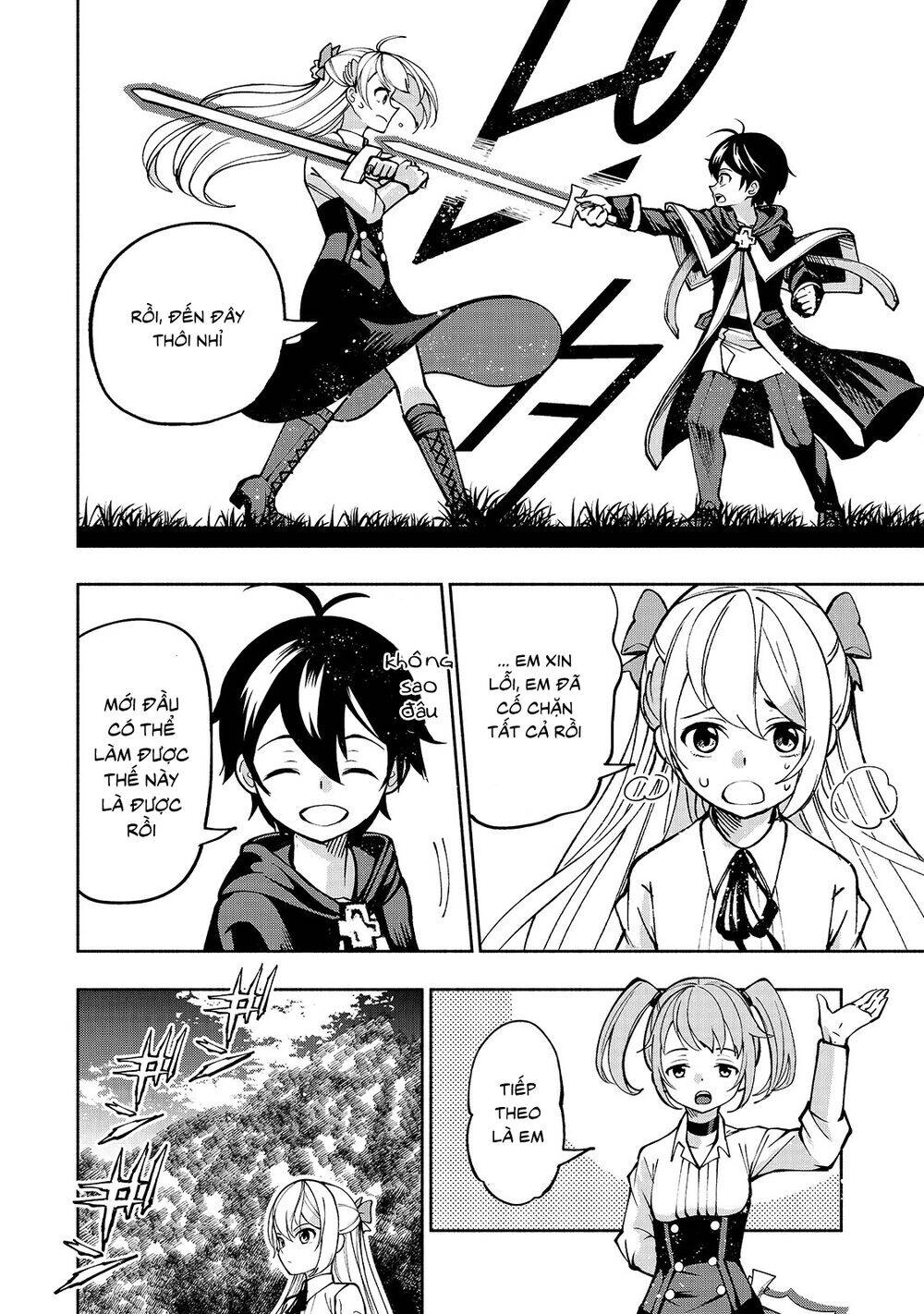 Thánh Kiếm Tái Sinh Chapter 10 - 18