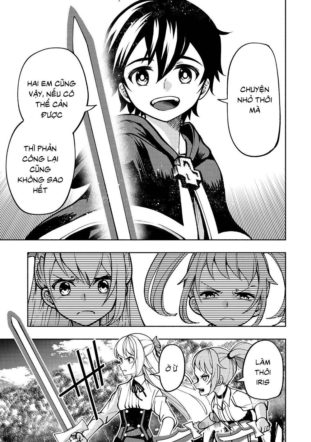 Thánh Kiếm Tái Sinh Chapter 10 - 21