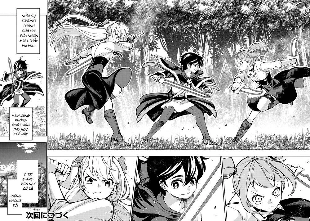 Thánh Kiếm Tái Sinh Chapter 10 - 22