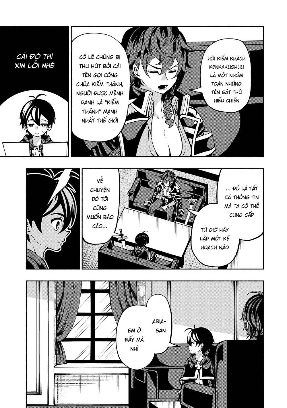 Thánh Kiếm Tái Sinh Chapter 11 - 7