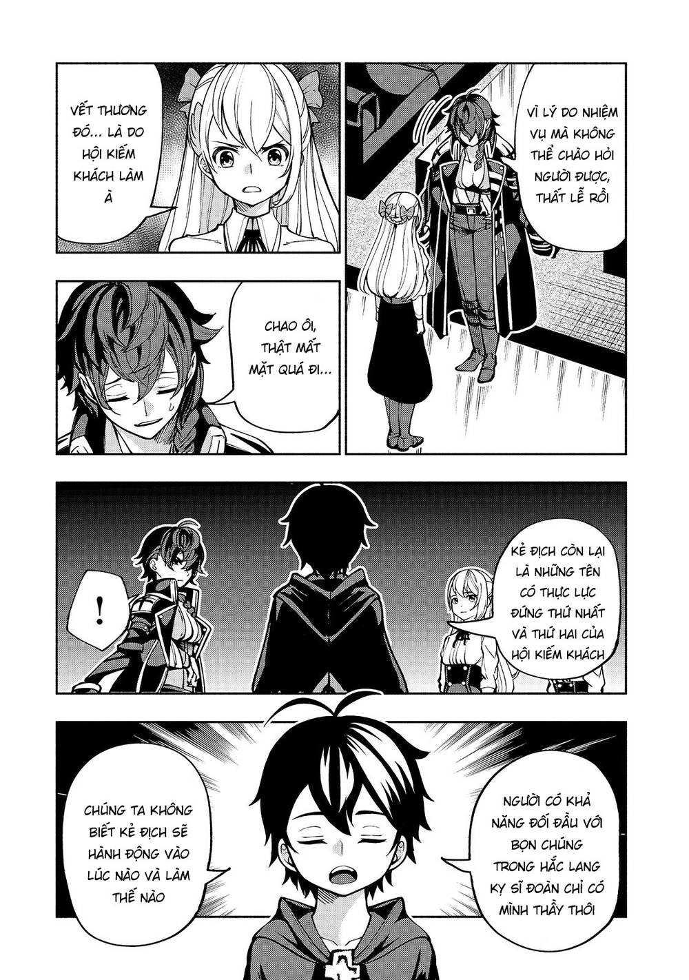 Thánh Kiếm Tái Sinh Chapter 11 - 10