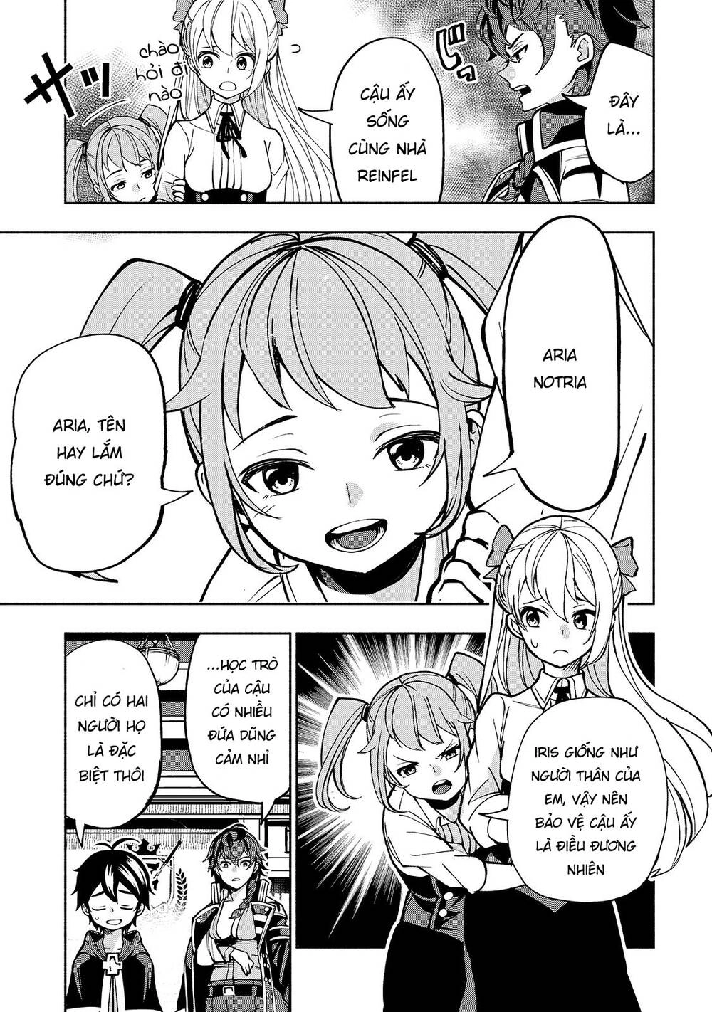 Thánh Kiếm Tái Sinh Chapter 11 - 16