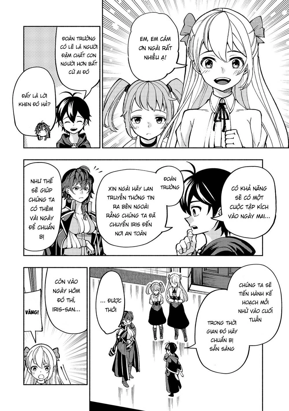 Thánh Kiếm Tái Sinh Chapter 11 - 19