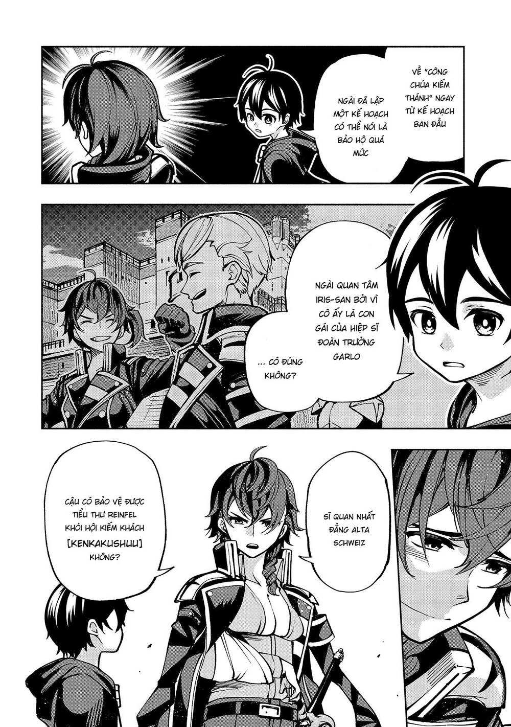 Thánh Kiếm Tái Sinh Chapter 12 - 4