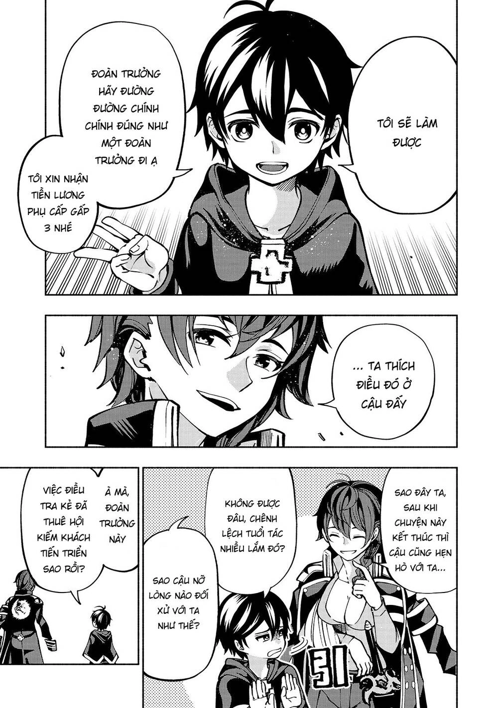 Thánh Kiếm Tái Sinh Chapter 12 - 5