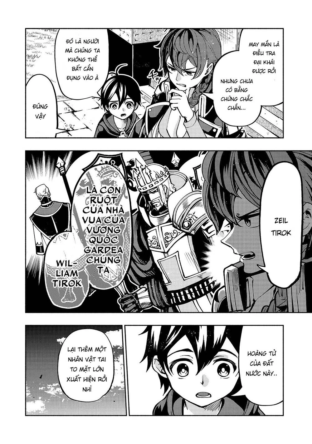 Thánh Kiếm Tái Sinh Chapter 12 - 6