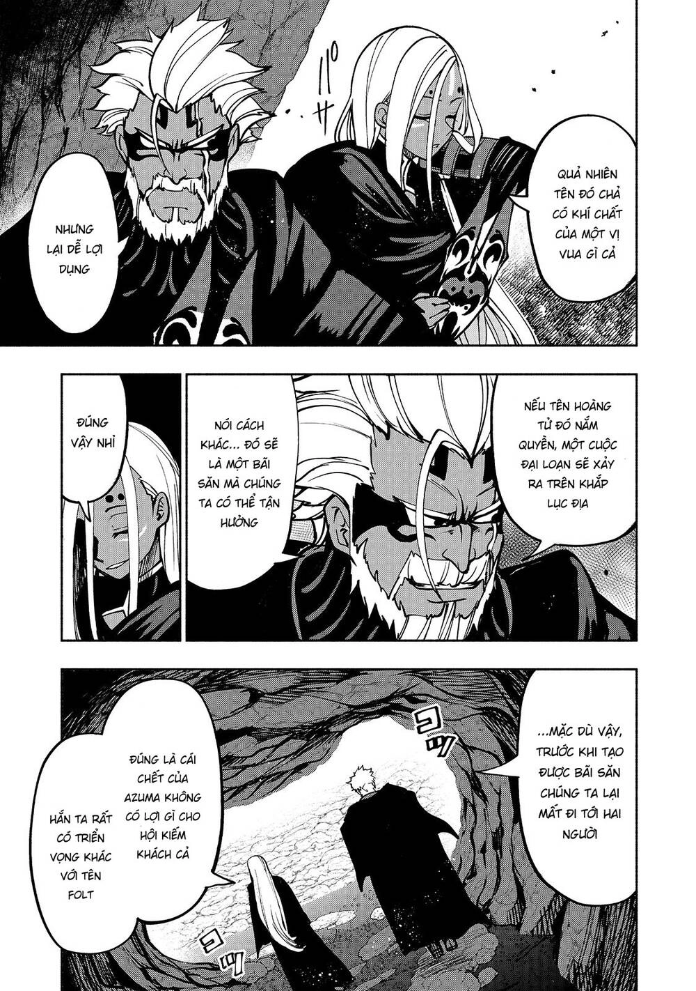 Thánh Kiếm Tái Sinh Chapter 12 - 11