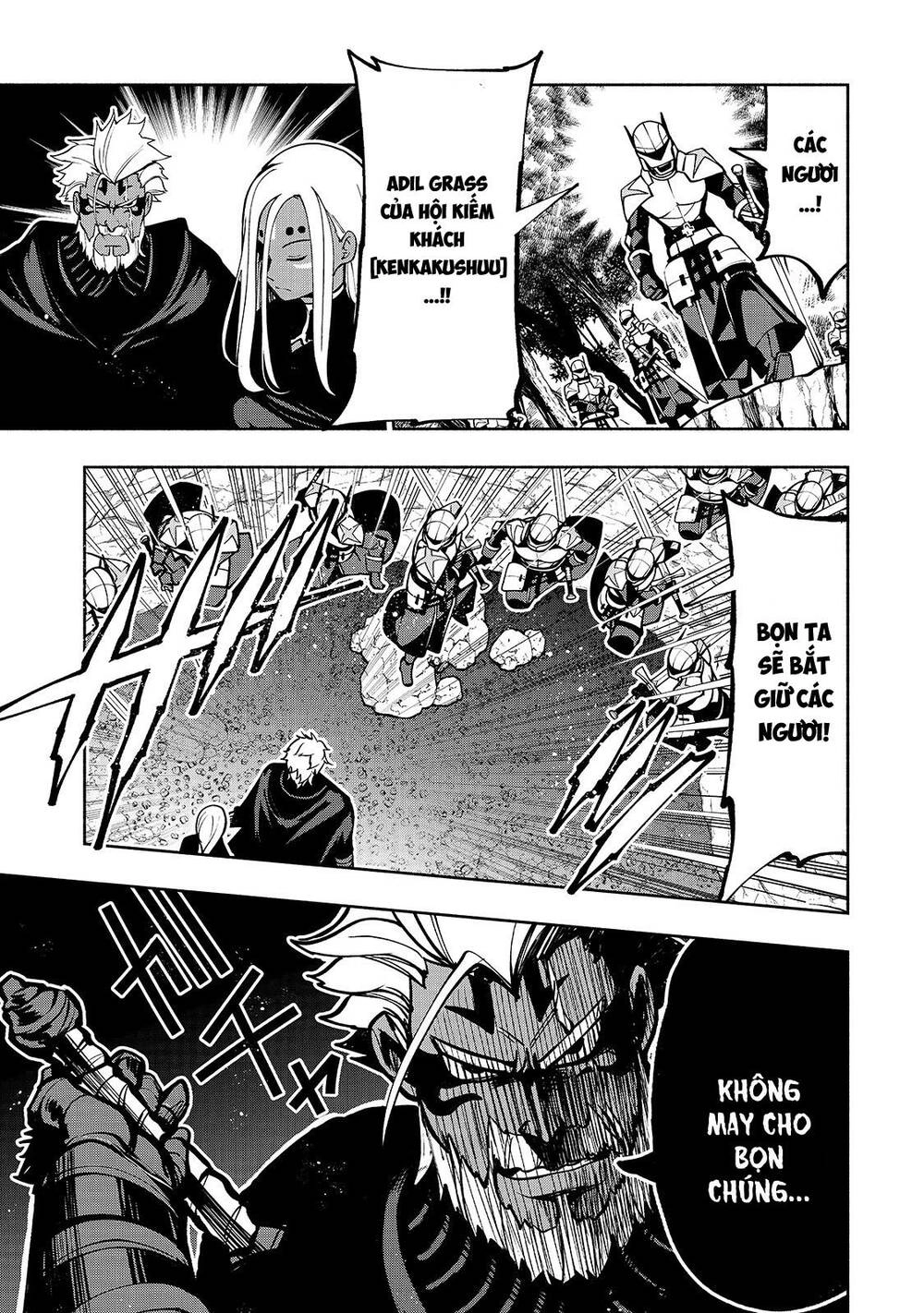 Thánh Kiếm Tái Sinh Chapter 12 - 13