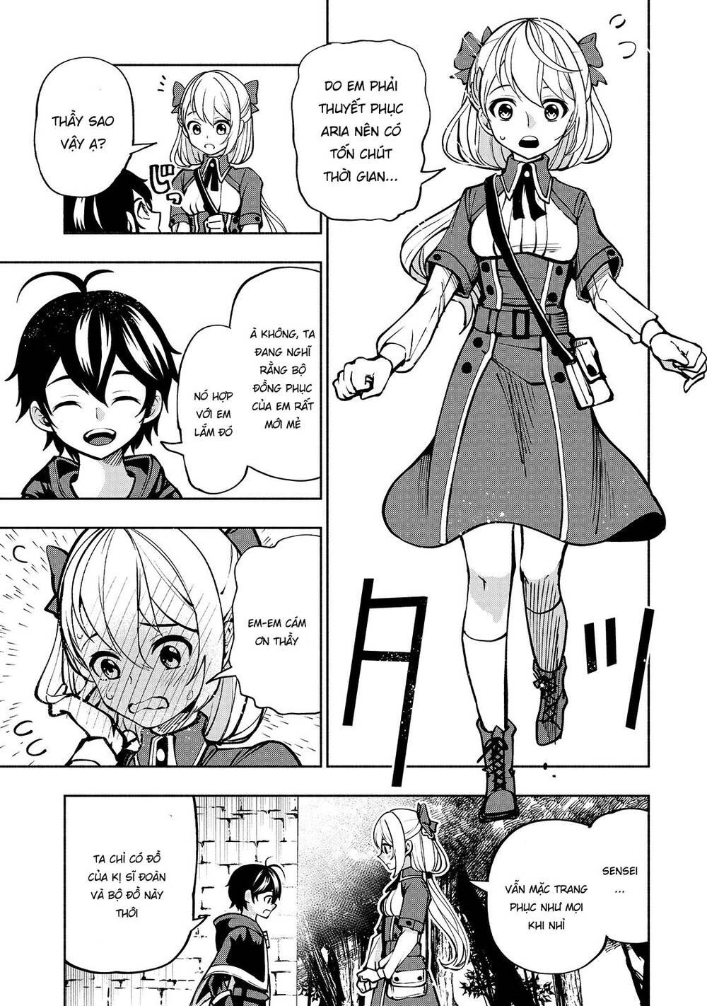 Thánh Kiếm Tái Sinh Chapter 12 - 16