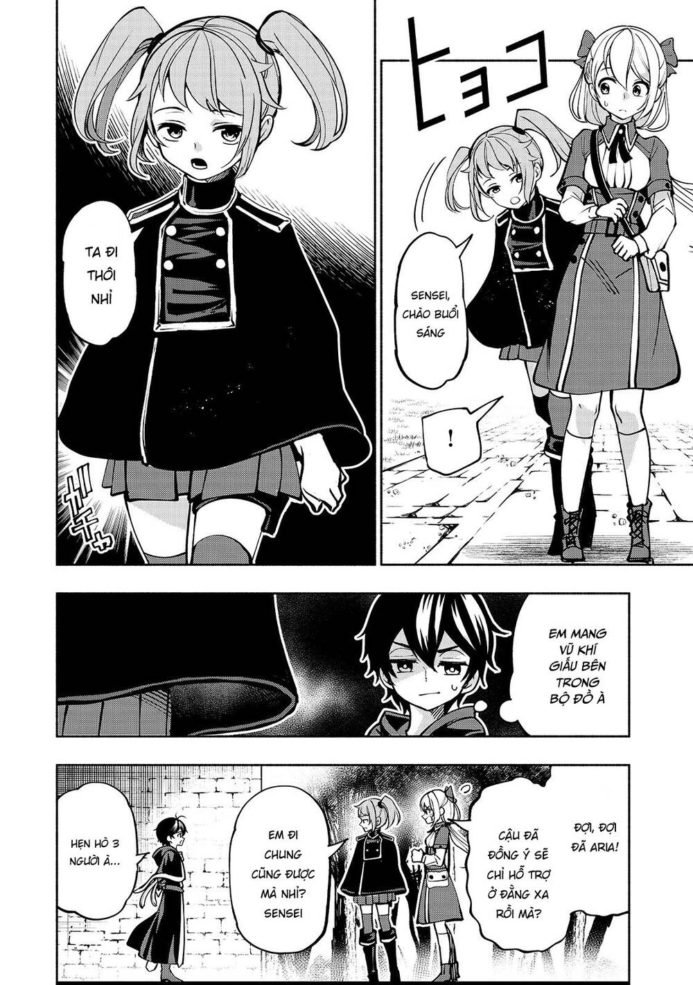 Thánh Kiếm Tái Sinh Chapter 12 - 17