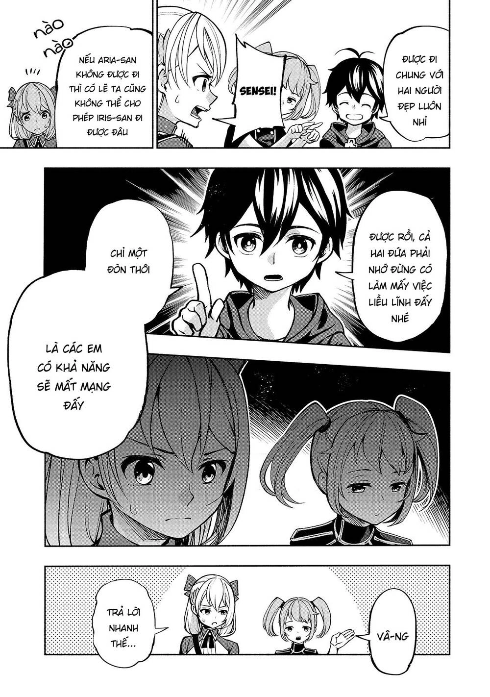 Thánh Kiếm Tái Sinh Chapter 12 - 18