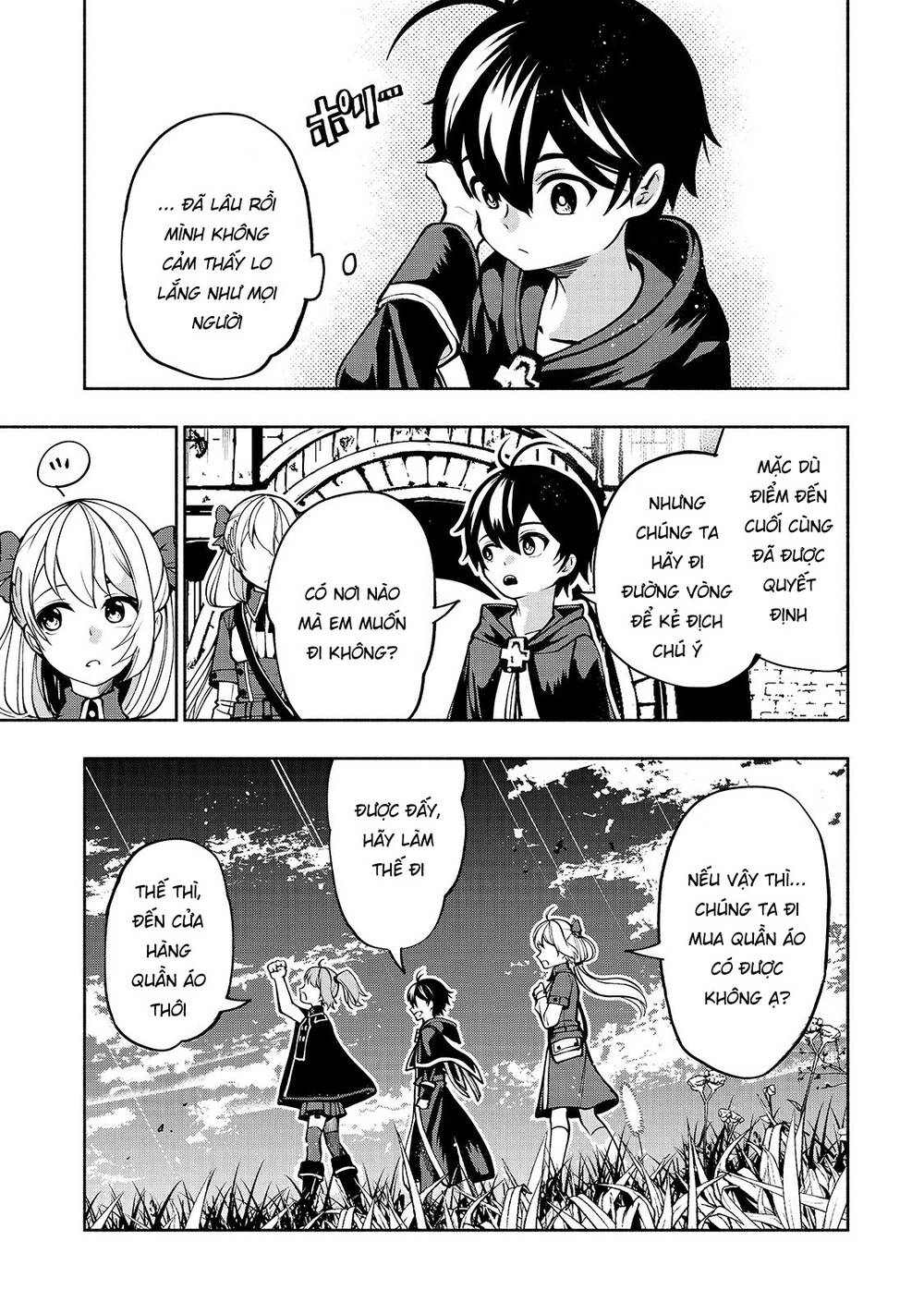 Thánh Kiếm Tái Sinh Chapter 12 - 20