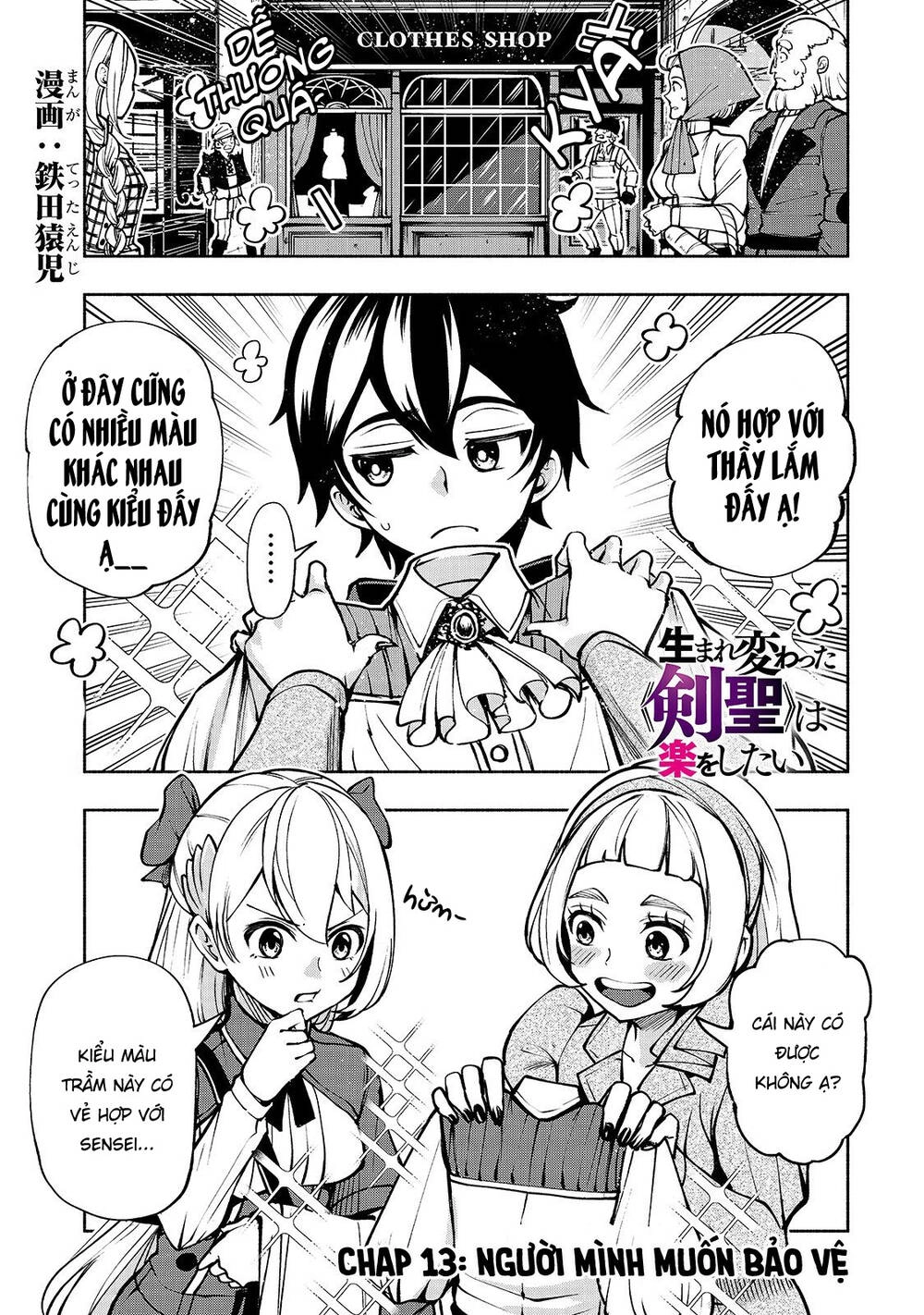 Thánh Kiếm Tái Sinh Chapter 13 - 3