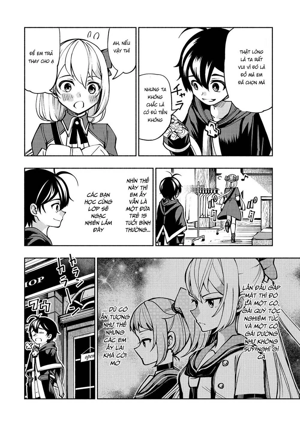 Thánh Kiếm Tái Sinh Chapter 13 - 6