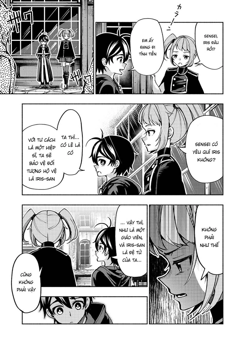 Thánh Kiếm Tái Sinh Chapter 13 - 7