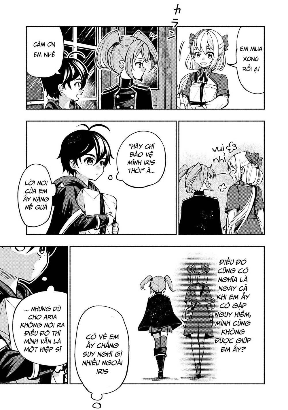 Thánh Kiếm Tái Sinh Chapter 13 - 9