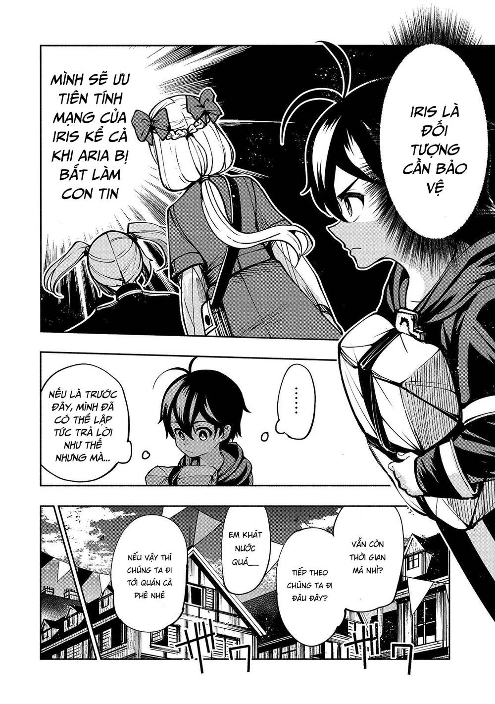 Thánh Kiếm Tái Sinh Chapter 13 - 10