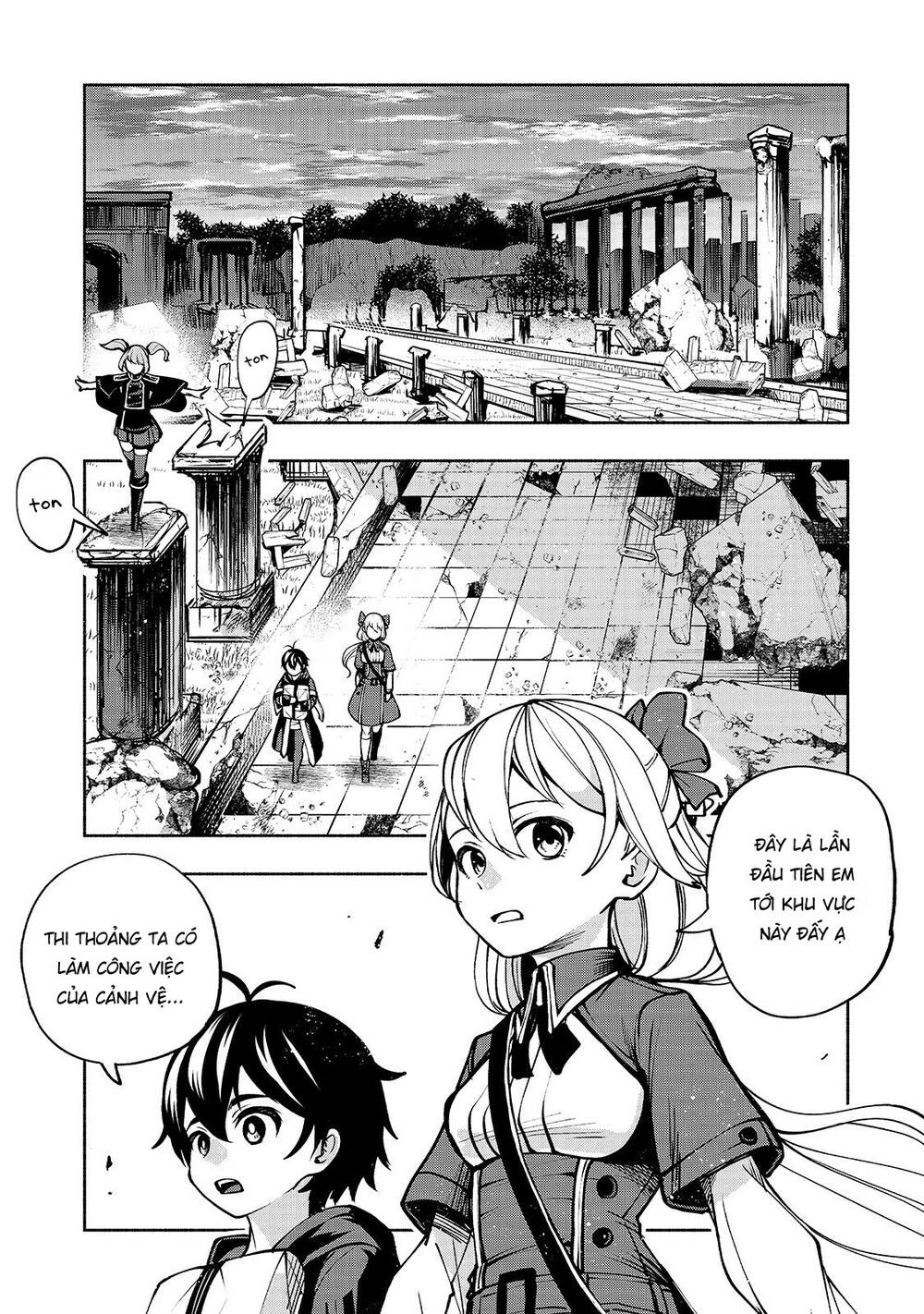 Thánh Kiếm Tái Sinh Chapter 13 - 11