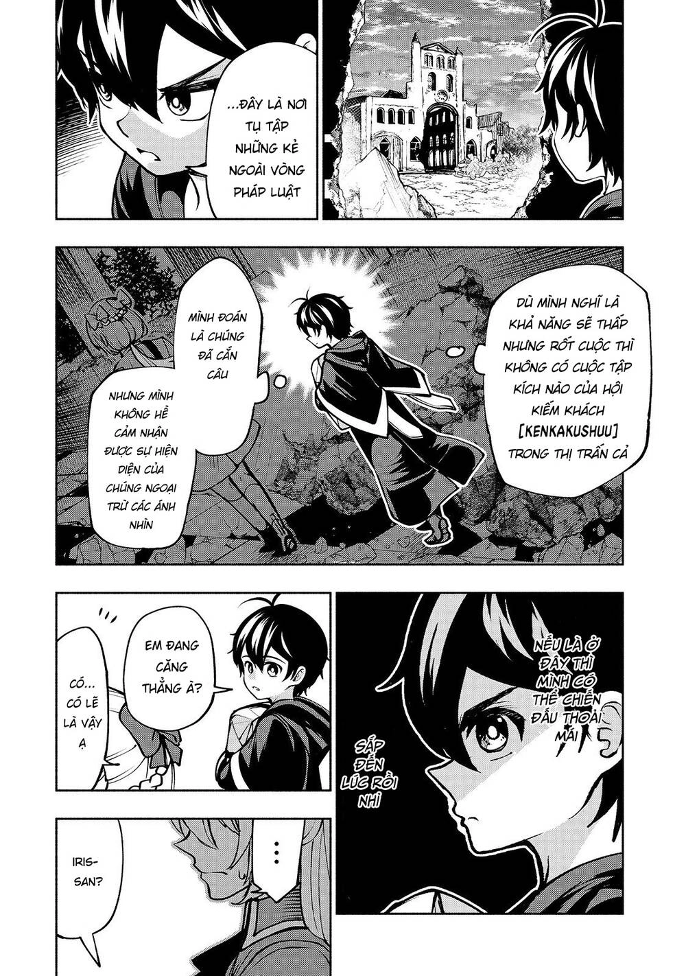 Thánh Kiếm Tái Sinh Chapter 13 - 12