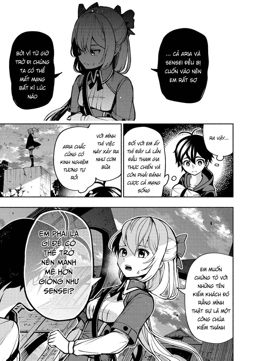 Thánh Kiếm Tái Sinh Chapter 13 - 13