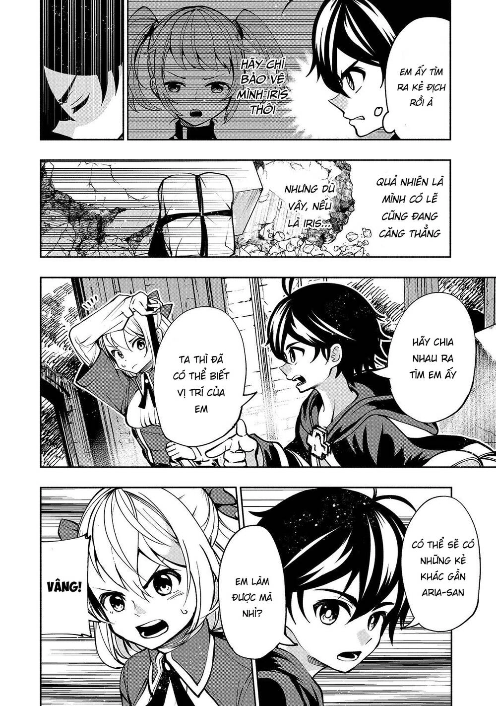 Thánh Kiếm Tái Sinh Chapter 13 - 16