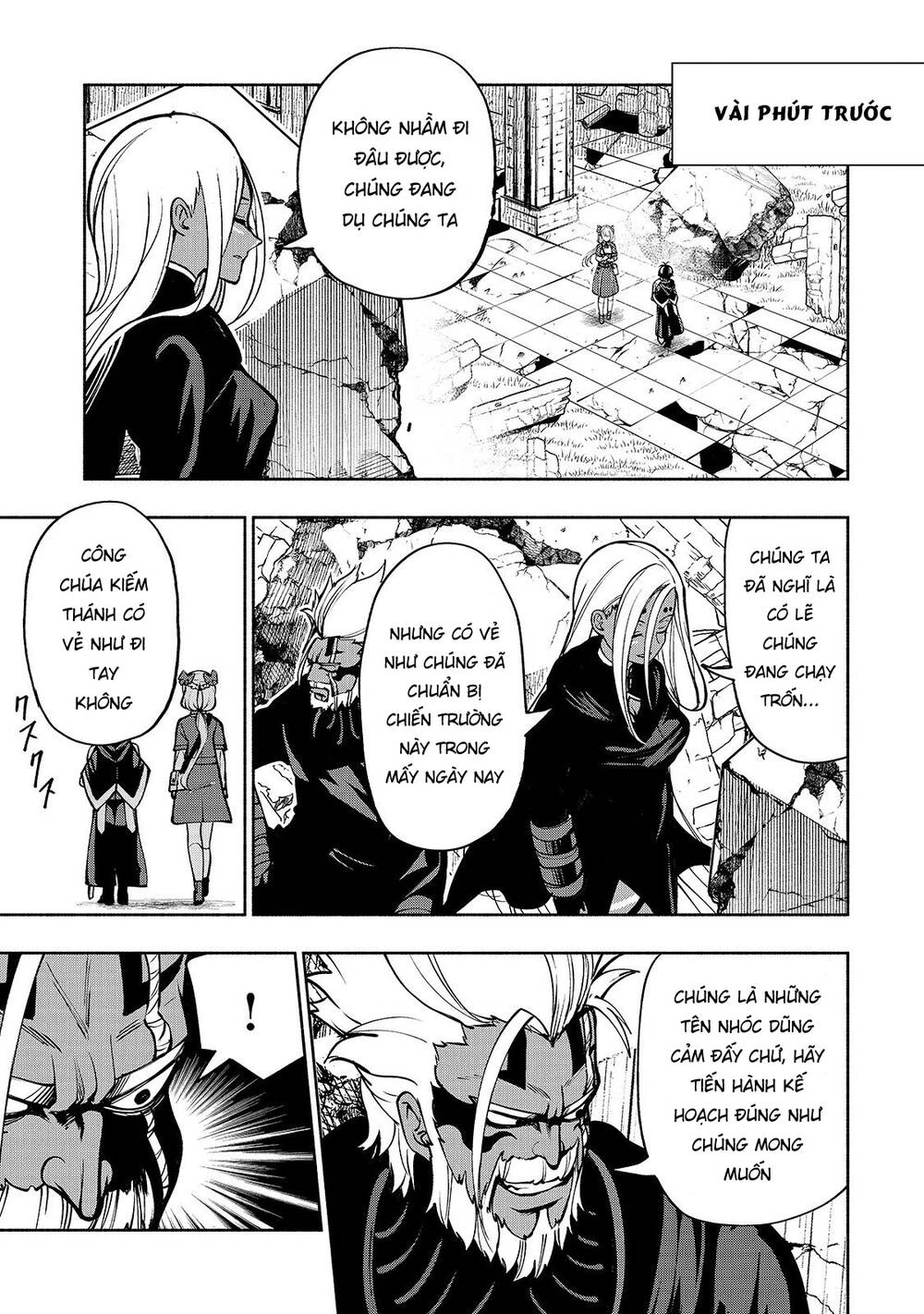 Thánh Kiếm Tái Sinh Chapter 13 - 17