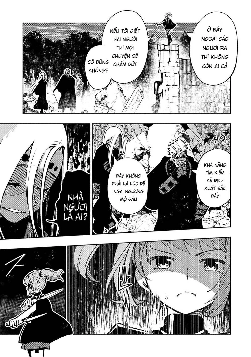 Thánh Kiếm Tái Sinh Chapter 13 - 21