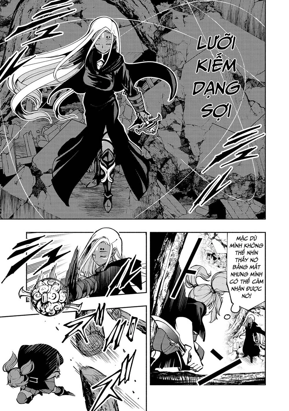 Thánh Kiếm Tái Sinh Chapter 14 - 9