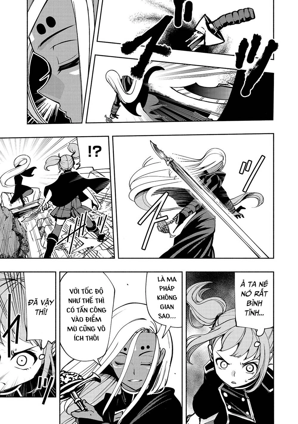 Thánh Kiếm Tái Sinh Chapter 14 - 11