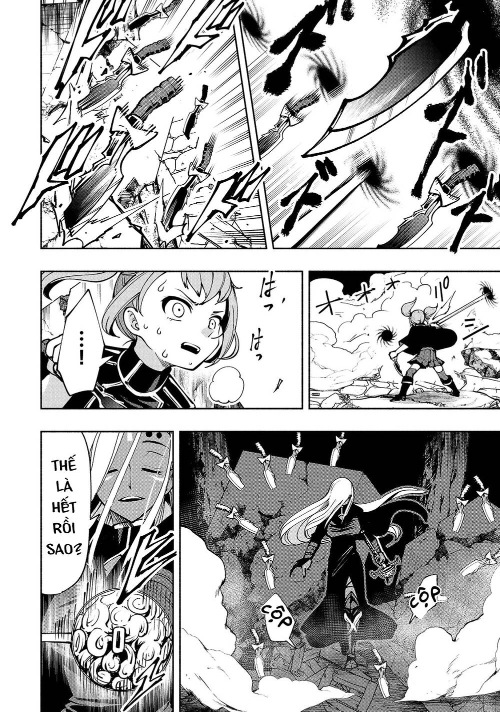 Thánh Kiếm Tái Sinh Chapter 14 - 13