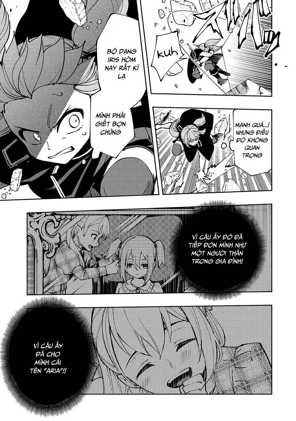 Thánh Kiếm Tái Sinh Chapter 14 - 14