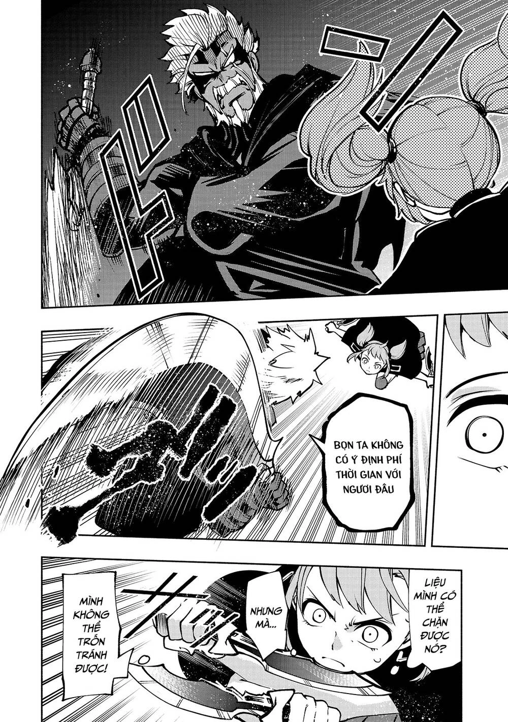 Thánh Kiếm Tái Sinh Chapter 14 - 15