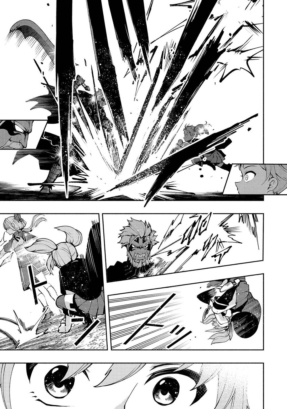 Thánh Kiếm Tái Sinh Chapter 14 - 16